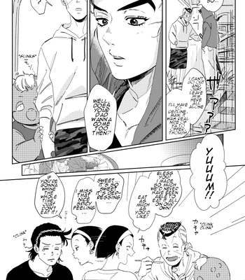 [yuge] tell him you love him, right here – Jojo’s Bizarre Adventure dj [Eng] – Gay Manga sex 14