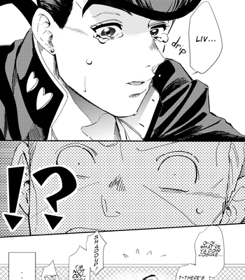 [yuge] tell him you love him, right here – Jojo’s Bizarre Adventure dj [Eng] – Gay Manga sex 22