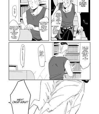 [yuge] tell him you love him, right here – Jojo’s Bizarre Adventure dj [Eng] – Gay Manga sex 27