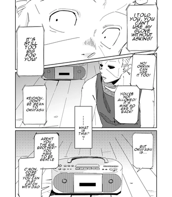 [yuge] tell him you love him, right here – Jojo’s Bizarre Adventure dj [Eng] – Gay Manga sex 28