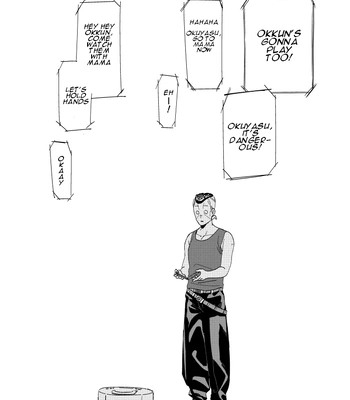 [yuge] tell him you love him, right here – Jojo’s Bizarre Adventure dj [Eng] – Gay Manga sex 29