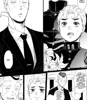 [yuge] tell him you love him, right here – Jojo’s Bizarre Adventure dj [Eng] – Gay Manga sex 3