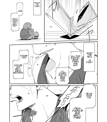 [yuge] tell him you love him, right here – Jojo’s Bizarre Adventure dj [Eng] – Gay Manga sex 30