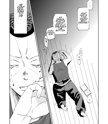 [yuge] tell him you love him, right here – Jojo’s Bizarre Adventure dj [Eng] – Gay Manga sex 31