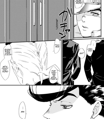 [yuge] tell him you love him, right here – Jojo’s Bizarre Adventure dj [Eng] – Gay Manga sex 4