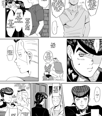 [yuge] tell him you love him, right here – Jojo’s Bizarre Adventure dj [Eng] – Gay Manga sex 7