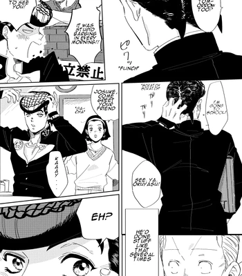 [yuge] tell him you love him, right here – Jojo’s Bizarre Adventure dj [Eng] – Gay Manga sex 8