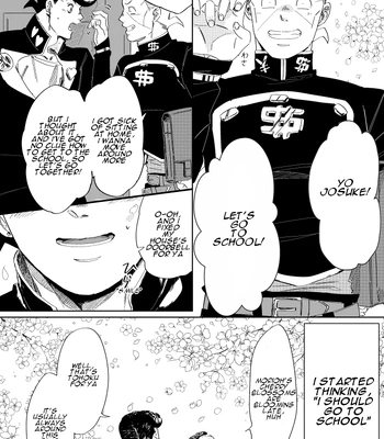 [yuge] tell him you love him, right here – Jojo’s Bizarre Adventure dj [Eng] – Gay Manga sex 9