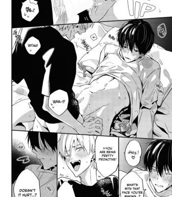 [Yuzushiwo] Yarichin ni Yoru Trauma Kokufuku XXX [Eng] – Gay Manga sex 188