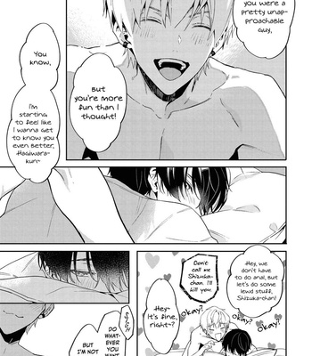 [Yuzushiwo] Yarichin ni Yoru Trauma Kokufuku XXX [Eng] – Gay Manga sex 22