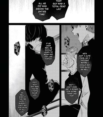 [Yuzushiwo] Yarichin ni Yoru Trauma Kokufuku XXX [Eng] – Gay Manga sex 47