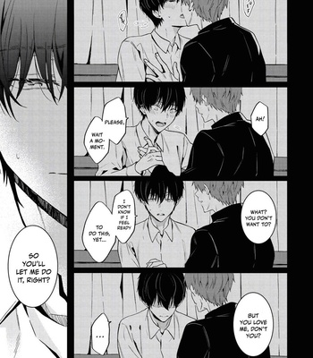 [Yuzushiwo] Yarichin ni Yoru Trauma Kokufuku XXX [Eng] – Gay Manga sex 45