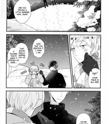 [Okise Sefaa] Happiness is the Shape of a Bird – ACCA dj [Eng] – Gay Manga sex 3
