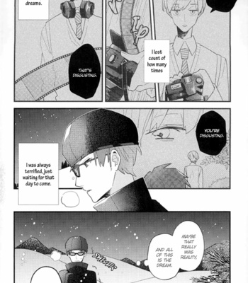 [Okise Sefaa] Happiness is the Shape of a Bird – ACCA dj [Eng] – Gay Manga sex 5