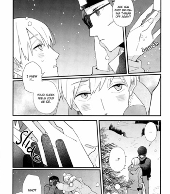 [Okise Sefaa] Happiness is the Shape of a Bird – ACCA dj [Eng] – Gay Manga sex 6