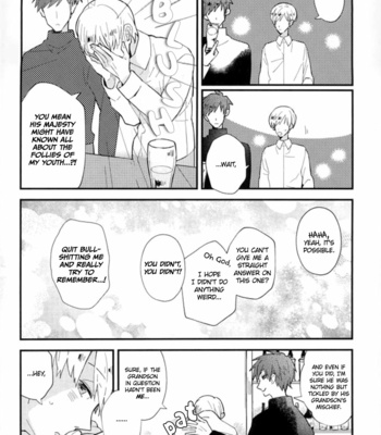 [Okise Sefaa] Happiness is the Shape of a Bird – ACCA dj [Eng] – Gay Manga sex 9