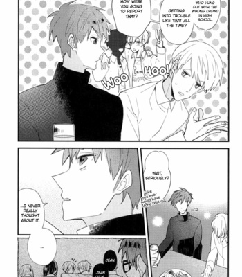 [Okise Sefaa] Happiness is the Shape of a Bird – ACCA dj [Eng] – Gay Manga sex 10