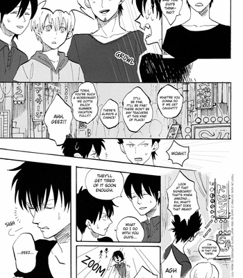 [Gekirin/ Syaku] Worlds End Call #1 – Gintama dj [Eng] – Gay Manga sex 40