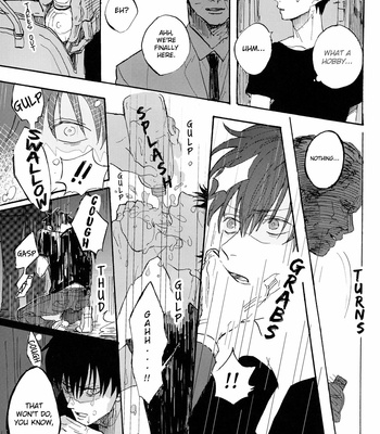 [Gekirin/ Syaku] Worlds End Call #1 – Gintama dj [Eng] – Gay Manga sex 46