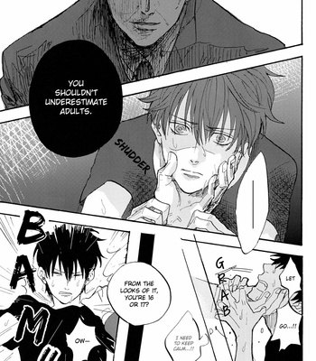 [Gekirin/ Syaku] Worlds End Call #1 – Gintama dj [Eng] – Gay Manga sex 48