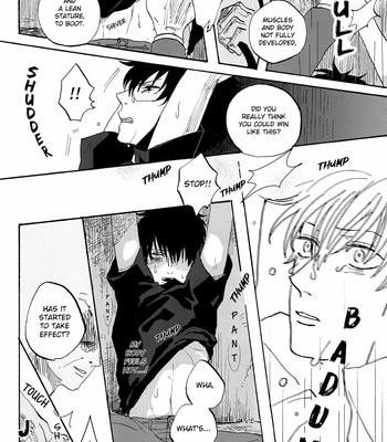 [Gekirin/ Syaku] Worlds End Call #1 – Gintama dj [Eng] – Gay Manga sex 49
