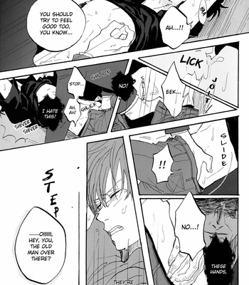 [Gekirin/ Syaku] Worlds End Call #1 – Gintama dj [Eng] – Gay Manga sex 50