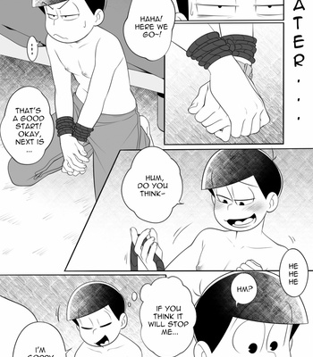 [Kyosein] Rising Karma – Osomatsu-san dj [Eng] – Gay Manga sex 4