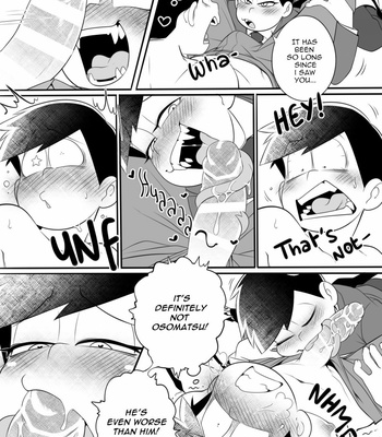 [Kyosein] Rising Karma – Osomatsu-san dj [Eng] – Gay Manga sex 17