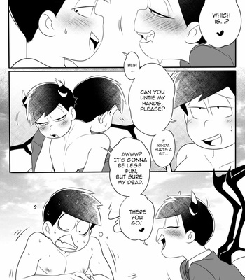 [Kyosein] Rising Karma – Osomatsu-san dj [Eng] – Gay Manga sex 19