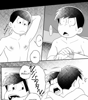 [Kyosein] Rising Karma – Osomatsu-san dj [Eng] – Gay Manga sex 23