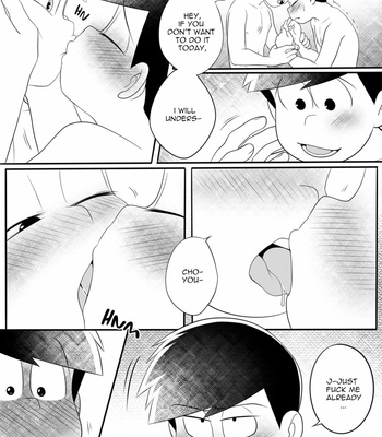 [Kyosein] Rising Karma – Osomatsu-san dj [Eng] – Gay Manga sex 24