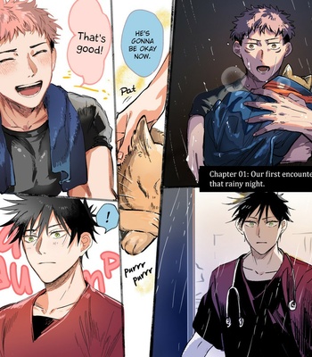 [monji] Our Precious Everyday – Jujutsu Kaisen dj [Eng] – Gay Manga sex 4