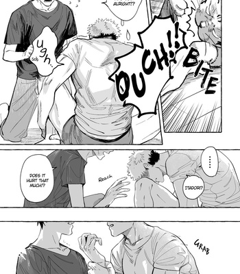 [monji] Our Precious Everyday – Jujutsu Kaisen dj [Eng] – Gay Manga sex 13