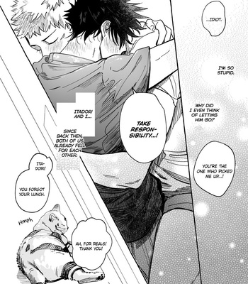 [monji] Our Precious Everyday – Jujutsu Kaisen dj [Eng] – Gay Manga sex 16
