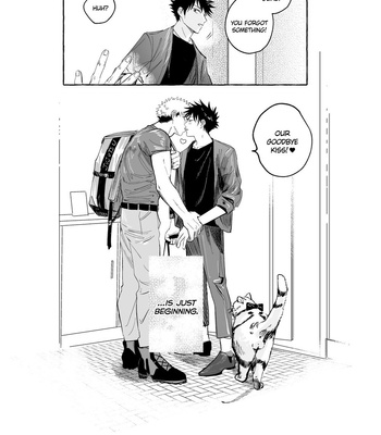 [monji] Our Precious Everyday – Jujutsu Kaisen dj [Eng] – Gay Manga sex 18
