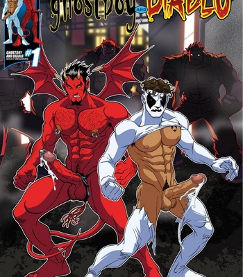 Gay Manga - [Jacob Mott, Patrick Fillion] Ghostboy & Diablo #1 [Eng] – Gay Manga