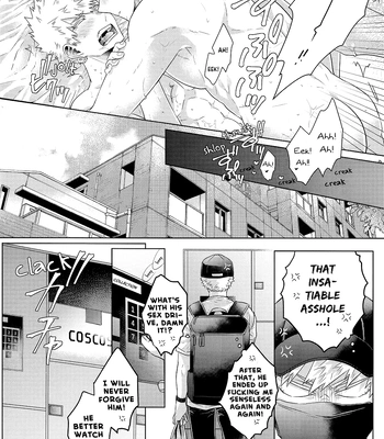 [Geranium (Kei)] My Hero Academia dj – Asa Made wa Okotowari [ENG] – Gay Manga sex 8