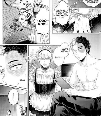[Geranium (Kei)] My Hero Academia dj – Asa Made wa Okotowari [ENG] – Gay Manga sex 11
