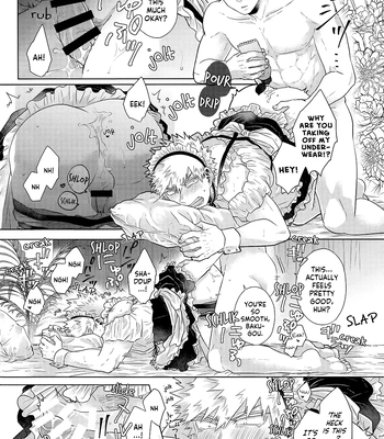 [Geranium (Kei)] My Hero Academia dj – Asa Made wa Okotowari [ENG] – Gay Manga sex 20