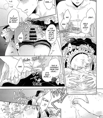 [Geranium (Kei)] My Hero Academia dj – Asa Made wa Okotowari [ENG] – Gay Manga sex 21