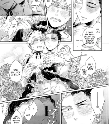 [Geranium (Kei)] My Hero Academia dj – Asa Made wa Okotowari [ENG] – Gay Manga sex 27