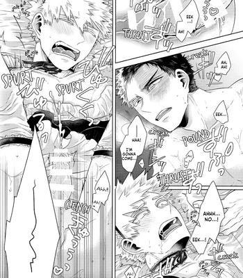 [Geranium (Kei)] My Hero Academia dj – Asa Made wa Okotowari [ENG] – Gay Manga sex 32