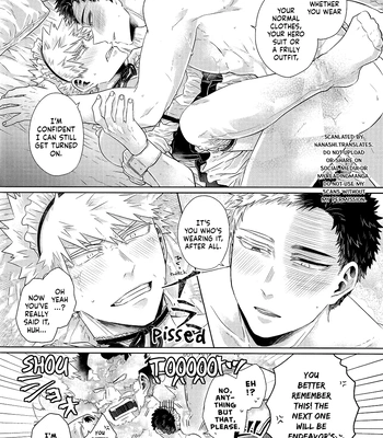 [Geranium (Kei)] My Hero Academia dj – Asa Made wa Okotowari [ENG] – Gay Manga sex 34