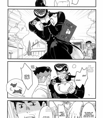 [Ondo (Nurunuru)] El amor no correspondido del guardián de la ciudad – Jojo’s Bizarre Adventure dj [Español] – Gay Manga sex 11