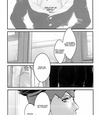 [Ondo (Nurunuru)] El amor no correspondido del guardián de la ciudad – Jojo’s Bizarre Adventure dj [Español] – Gay Manga sex 14