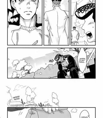 [Ondo (Nurunuru)] El amor no correspondido del guardián de la ciudad – Jojo’s Bizarre Adventure dj [Español] – Gay Manga sex 9