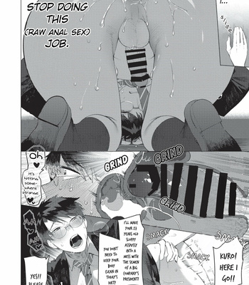 [SERVICE BOY (Hontoku)] Elite Salaryman Mesuochi Manual [Eng] – Gay Manga sex 15
