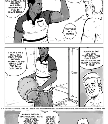 [matheuslobto] Gas up! [Eng] – Gay Manga sex 7