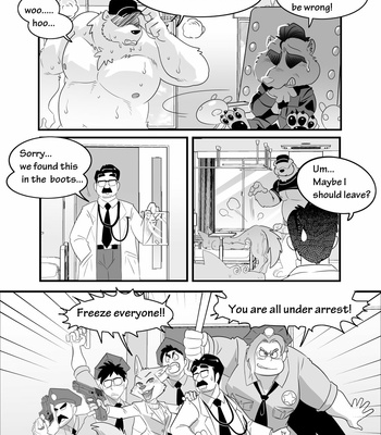 [Kumahachi] The “Bed” Guys – Zootopia dj [Eng] – Gay Manga sex 24