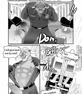 [Kumahachi] The “Bed” Guys – Zootopia dj [Eng] – Gay Manga sex 26